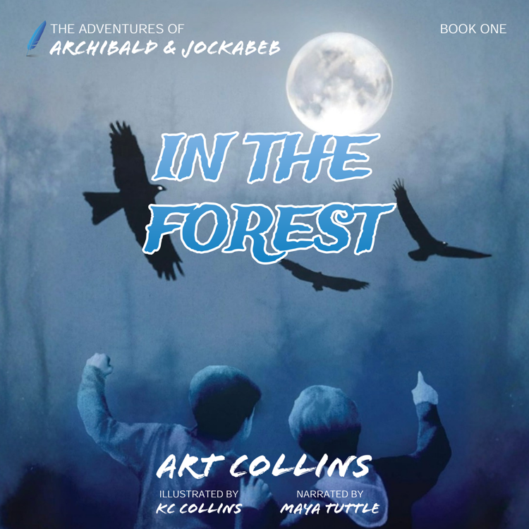In the Forest — Audiobook Cover