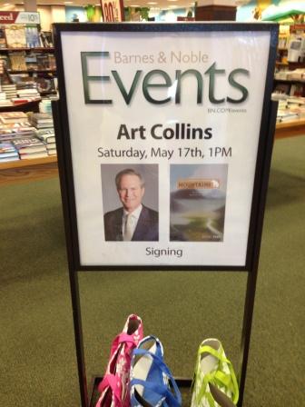 Barnes & Noble book signing